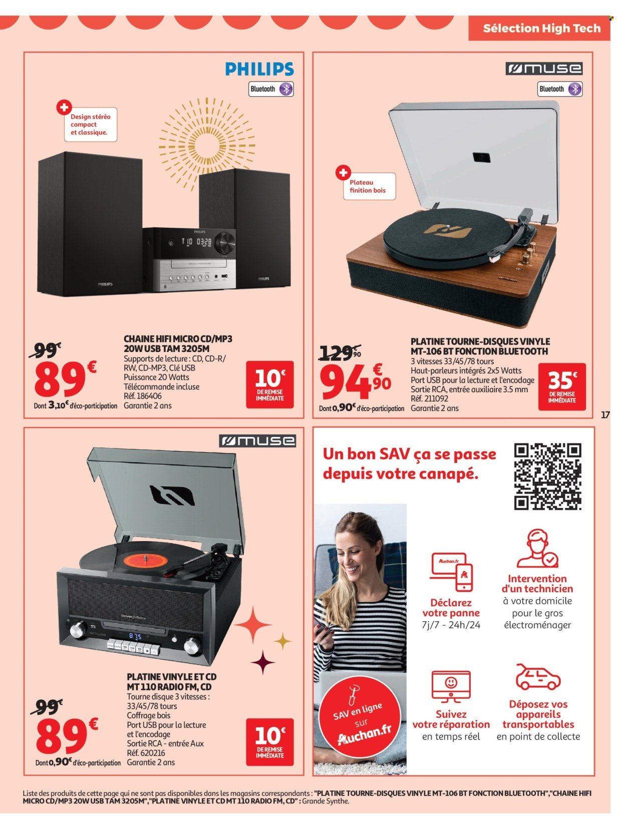 Catalogue AUCHAN - Bon Noël et Bonnes Affaires : Sélection hig-tech (2025-12-02 - 2025-12-24)