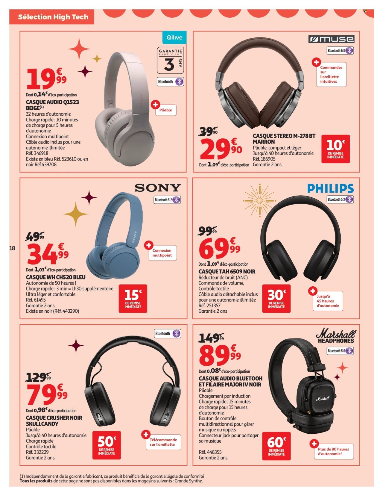 Catalogue AUCHAN - Bon Noël et Bonnes Affaires : Sélection hig-tech (2025-12-02 - 2025-12-24)