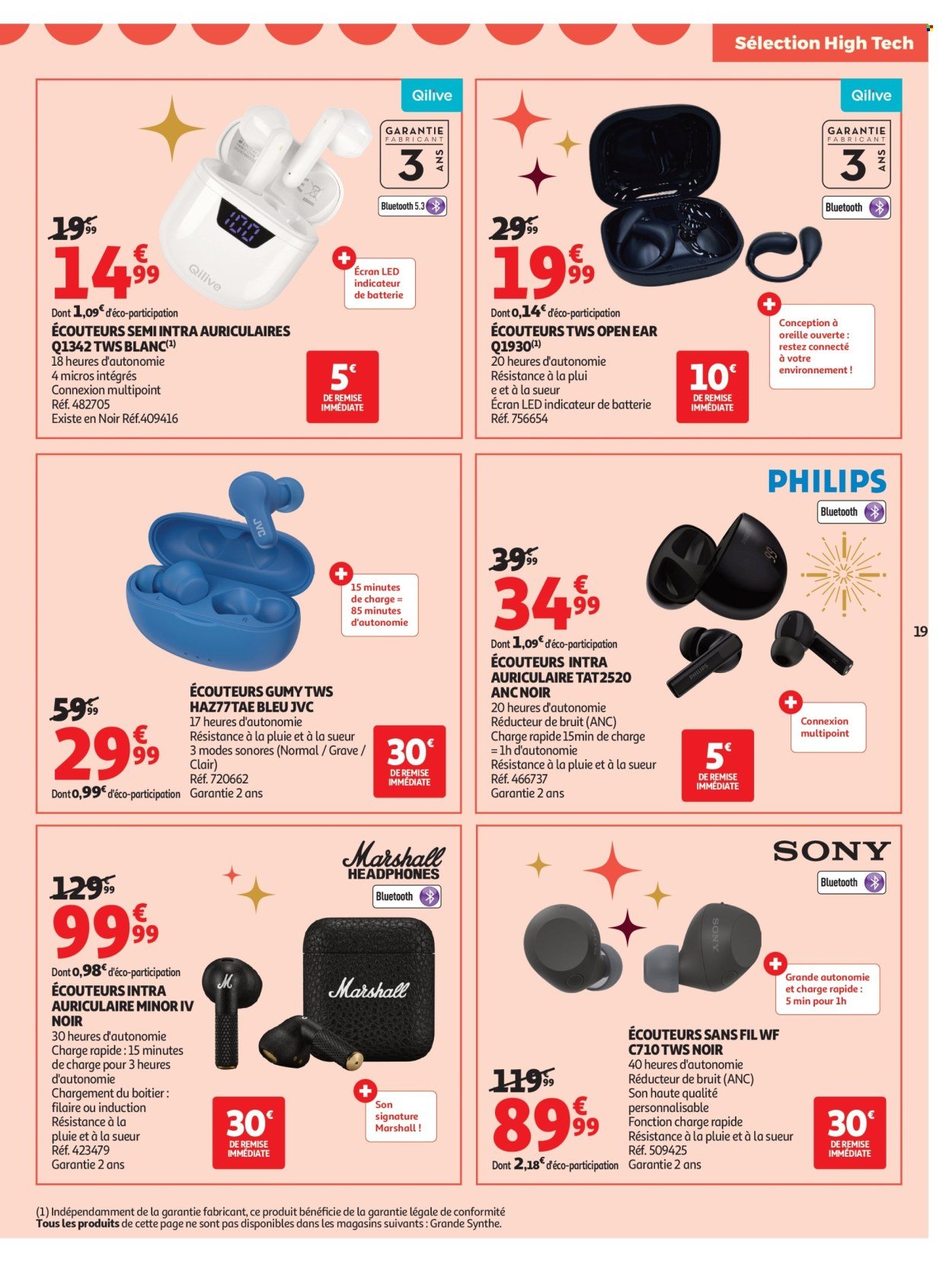 Catalogue AUCHAN - Bon Noël et Bonnes Affaires : Sélection hig-tech (2025-12-02 - 2025-12-24)