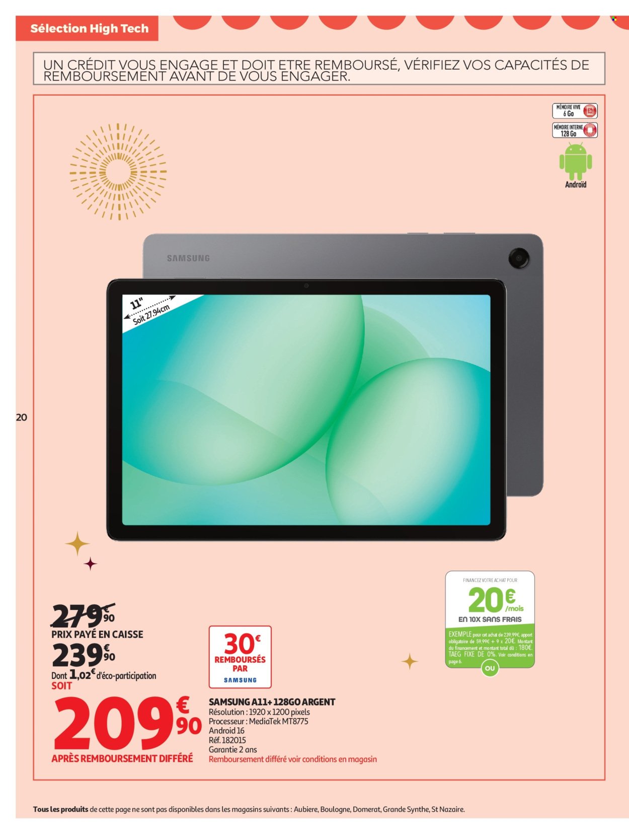 Catalogue AUCHAN - Bon Noël et Bonnes Affaires : Sélection hig-tech (2025-12-02 - 2025-12-24)
