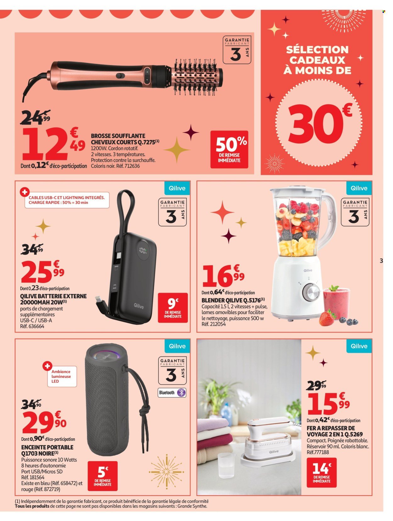 Catalogue AUCHAN - Bon Noël et Bonnes Affaires : Sélection hig-tech (2025-12-02 - 2025-12-24)