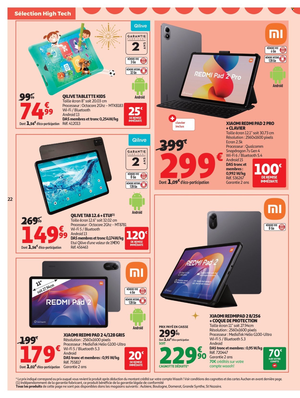 Catalogue AUCHAN - Bon Noël et Bonnes Affaires : Sélection hig-tech (2025-12-02 - 2025-12-24)