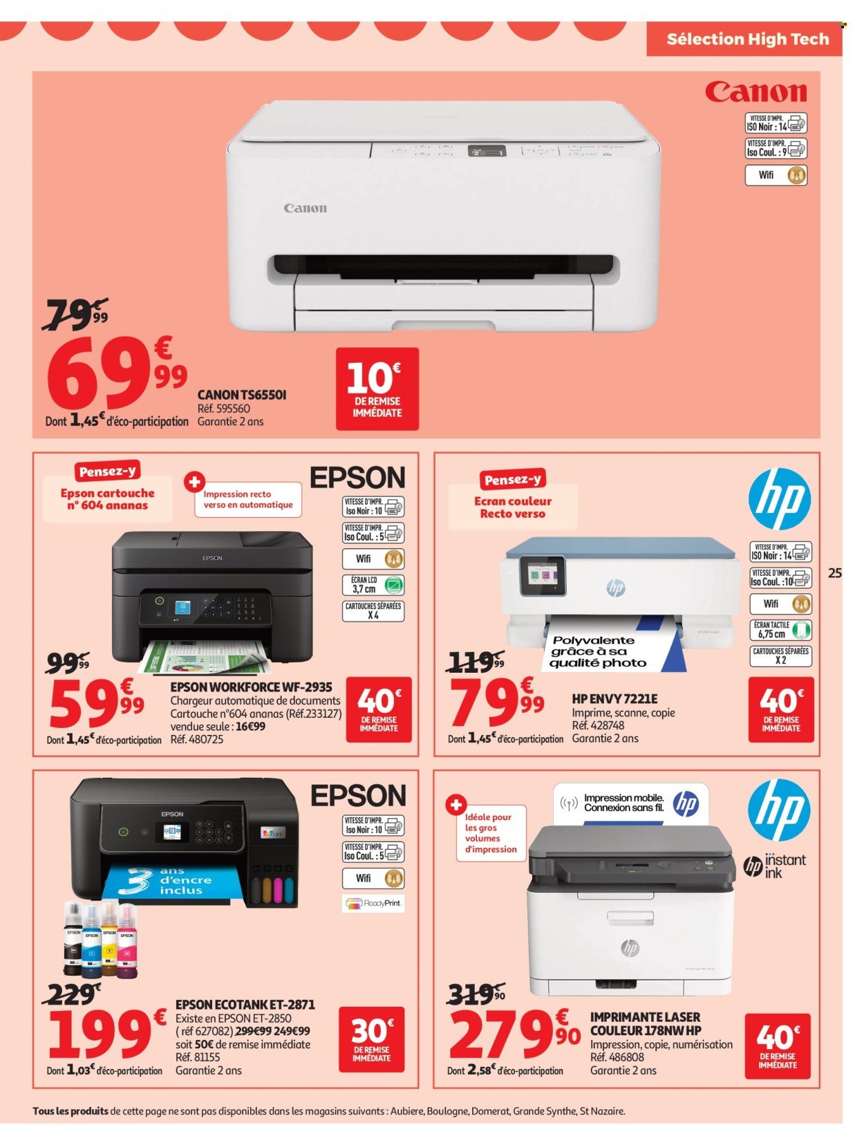 Catalogue AUCHAN - Bon Noël et Bonnes Affaires : Sélection hig-tech (2025-12-02 - 2025-12-24)