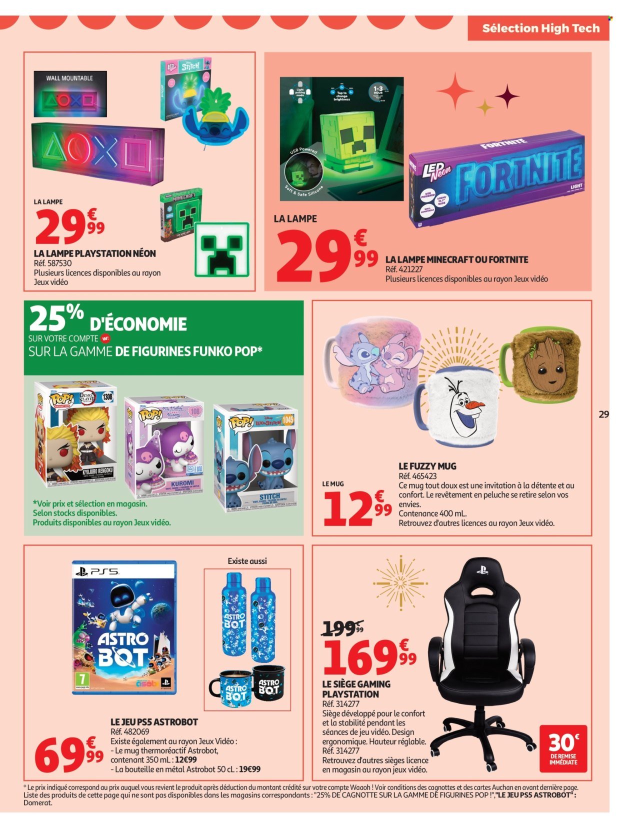 Catalogue AUCHAN - Bon Noël et Bonnes Affaires : Sélection hig-tech (2025-12-02 - 2025-12-24)
