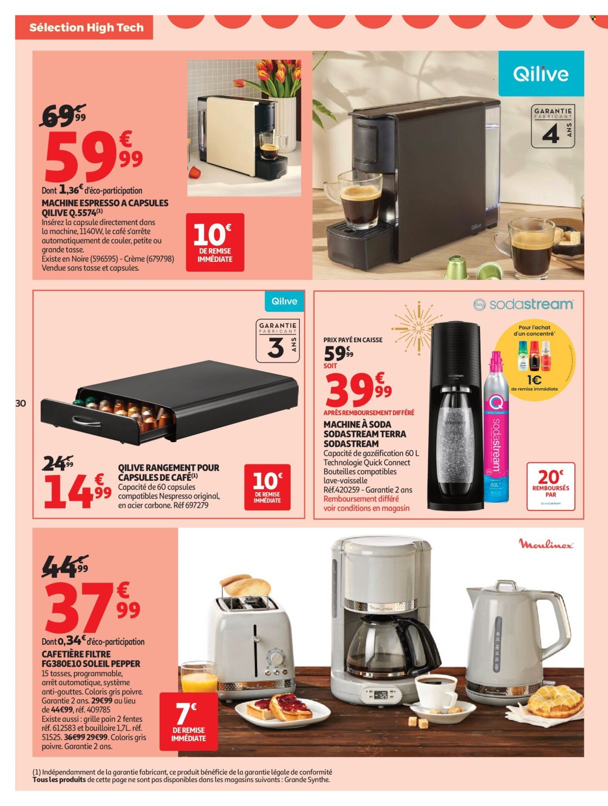 Catalogue AUCHAN - Bon Noël et Bonnes Affaires : Sélection hig-tech (2025-12-02 - 2025-12-24)
