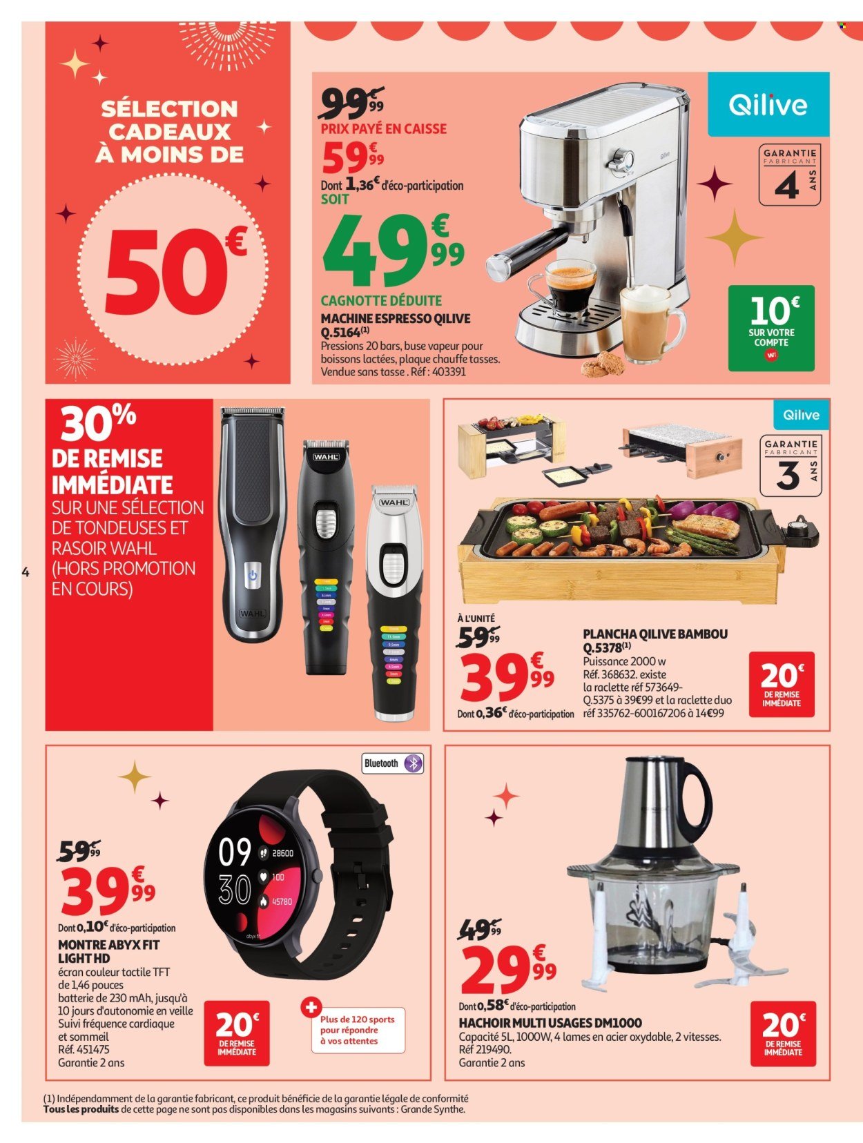 Catalogue AUCHAN - Bon Noël et Bonnes Affaires : Sélection hig-tech (2025-12-02 - 2025-12-24)