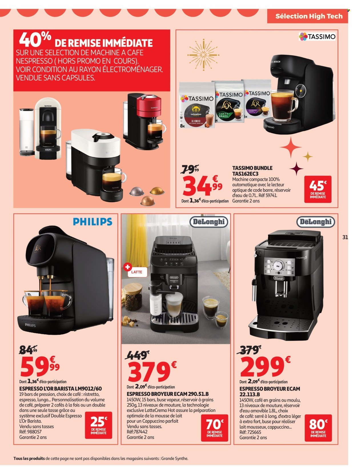 Catalogue AUCHAN - Bon Noël et Bonnes Affaires : Sélection hig-tech (2025-12-02 - 2025-12-24)