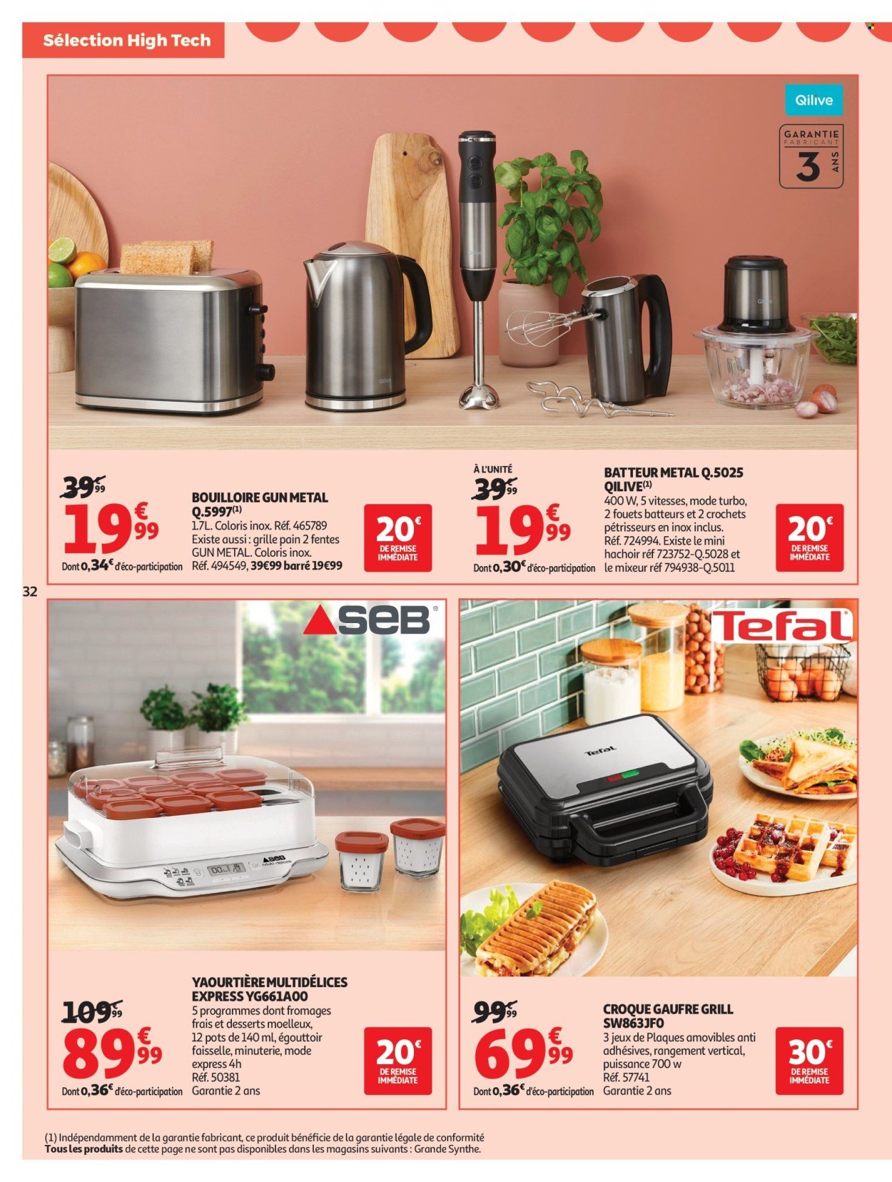 Catalogue AUCHAN - Bon Noël et Bonnes Affaires : Sélection hig-tech (2025-12-02 - 2025-12-24)