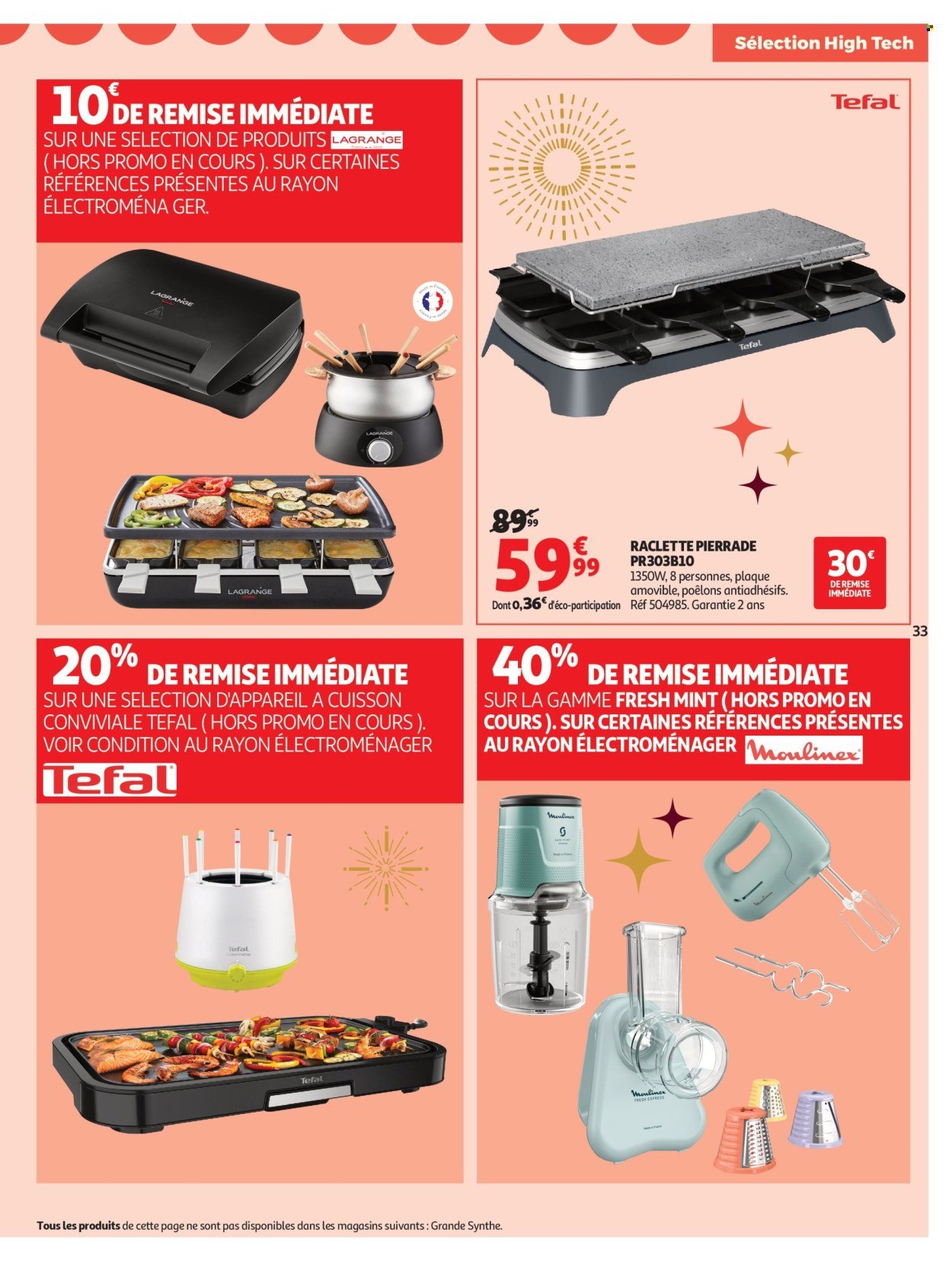 Catalogue AUCHAN - Bon Noël et Bonnes Affaires : Sélection hig-tech (2025-12-02 - 2025-12-24)