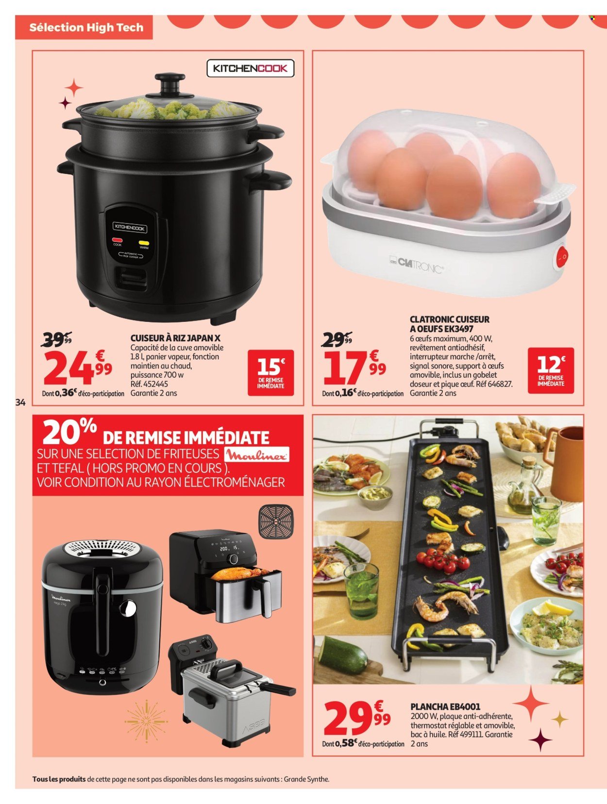 Catalogue AUCHAN - Bon Noël et Bonnes Affaires : Sélection hig-tech (2025-12-02 - 2025-12-24)