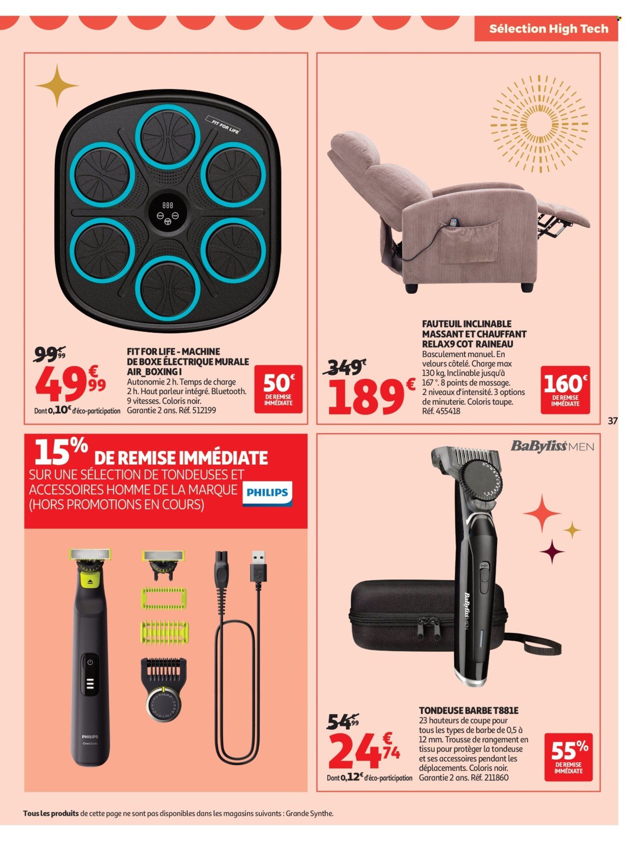 Catalogue AUCHAN - Bon Noël et Bonnes Affaires : Sélection hig-tech (2025-12-02 - 2025-12-24)