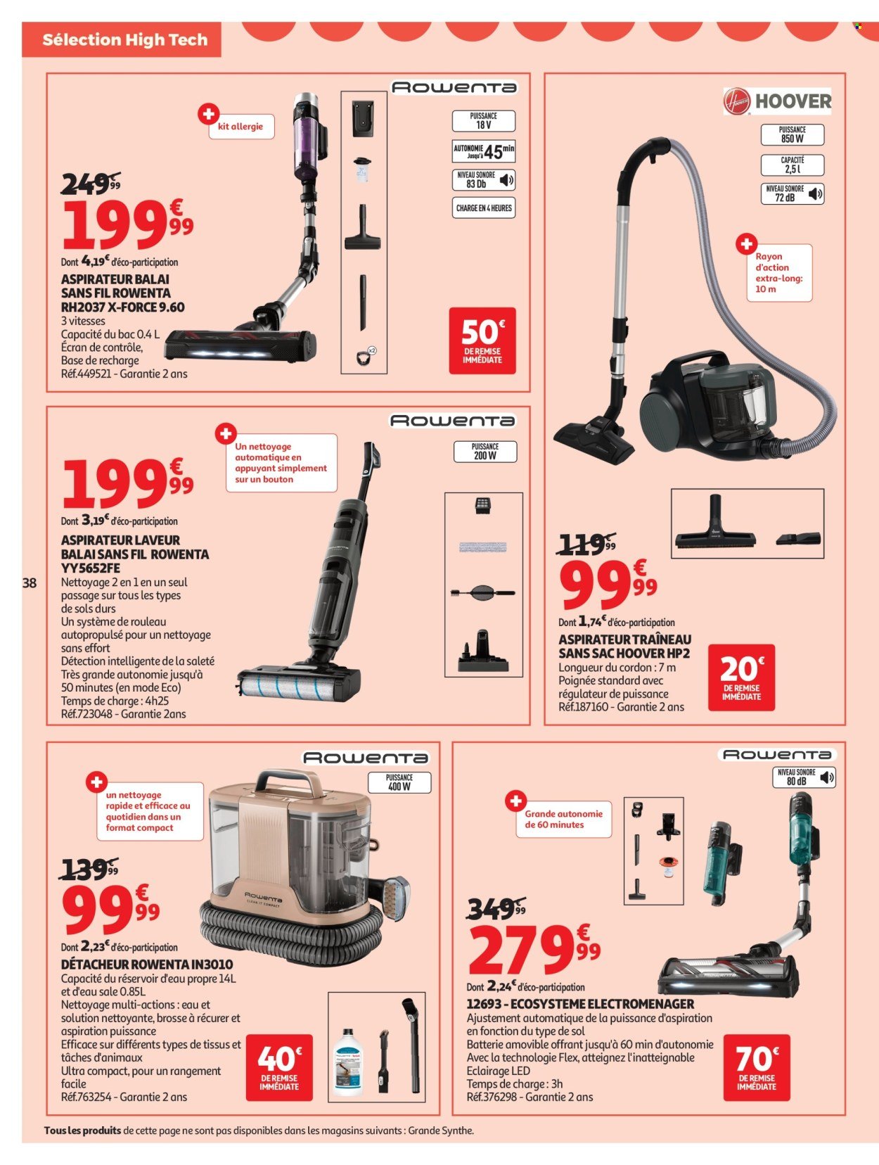 Catalogue AUCHAN - Bon Noël et Bonnes Affaires : Sélection hig-tech (2025-12-02 - 2025-12-24)