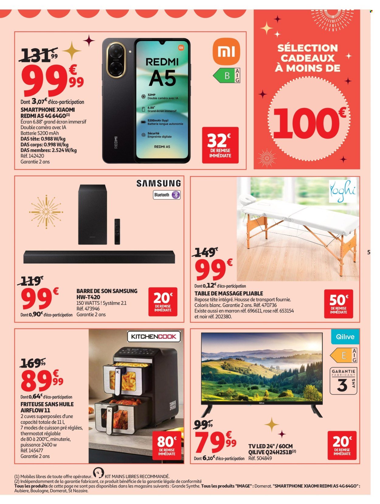 Catalogue AUCHAN - Bon Noël et Bonnes Affaires : Sélection hig-tech (2025-12-02 - 2025-12-24)