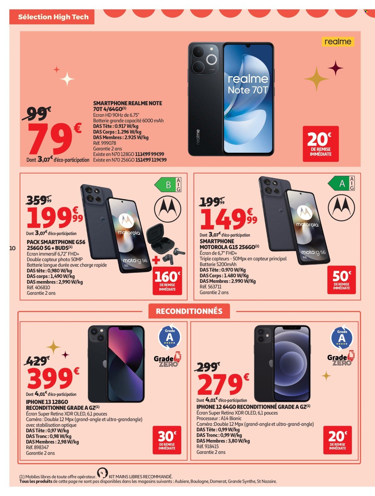 Catalogue AUCHAN - Bon Noël et Bonnes Affaires : Sélection hig-tech (2025-12-02 - 2025-12-24)