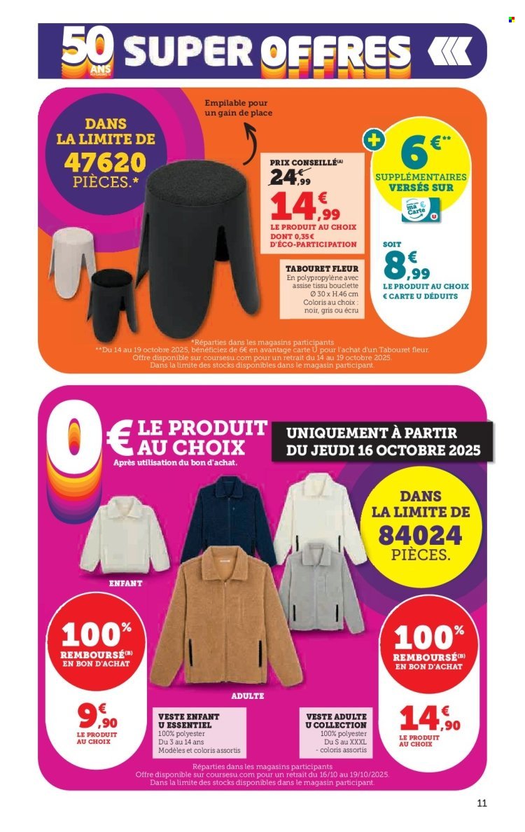 Catalogue HYPER U - Les prix bas de la semaine (2025-10-14 - 2025-10-19)