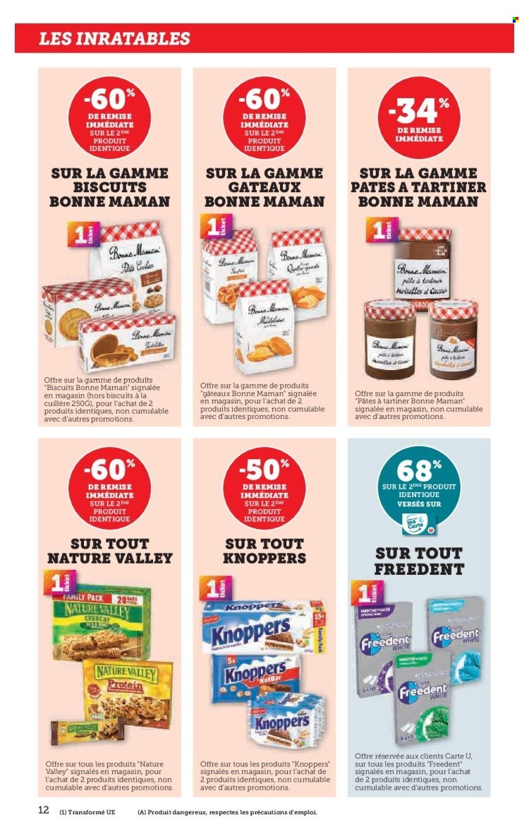 Catalogue HYPER U - Les prix bas de la semaine (2025-10-14 - 2025-10-19)