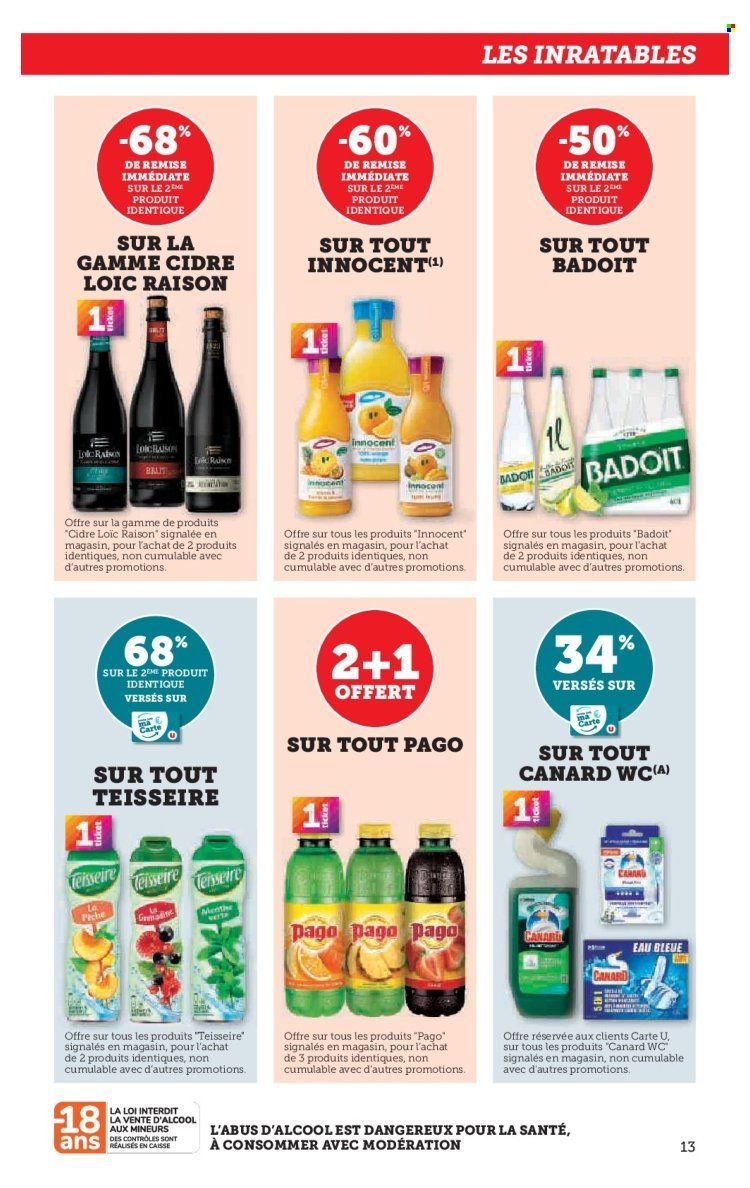 Catalogue HYPER U - Les prix bas de la semaine (2025-10-14 - 2025-10-19)