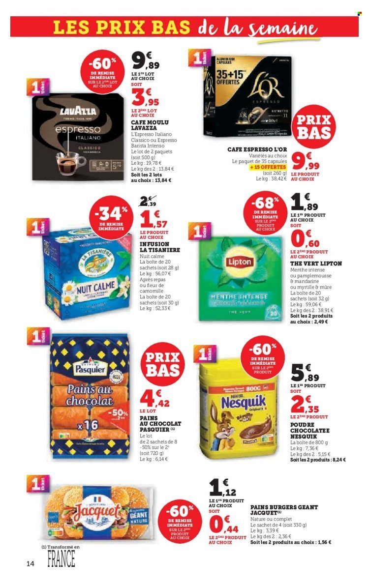 Catalogue HYPER U - Les prix bas de la semaine (2025-10-14 - 2025-10-19)