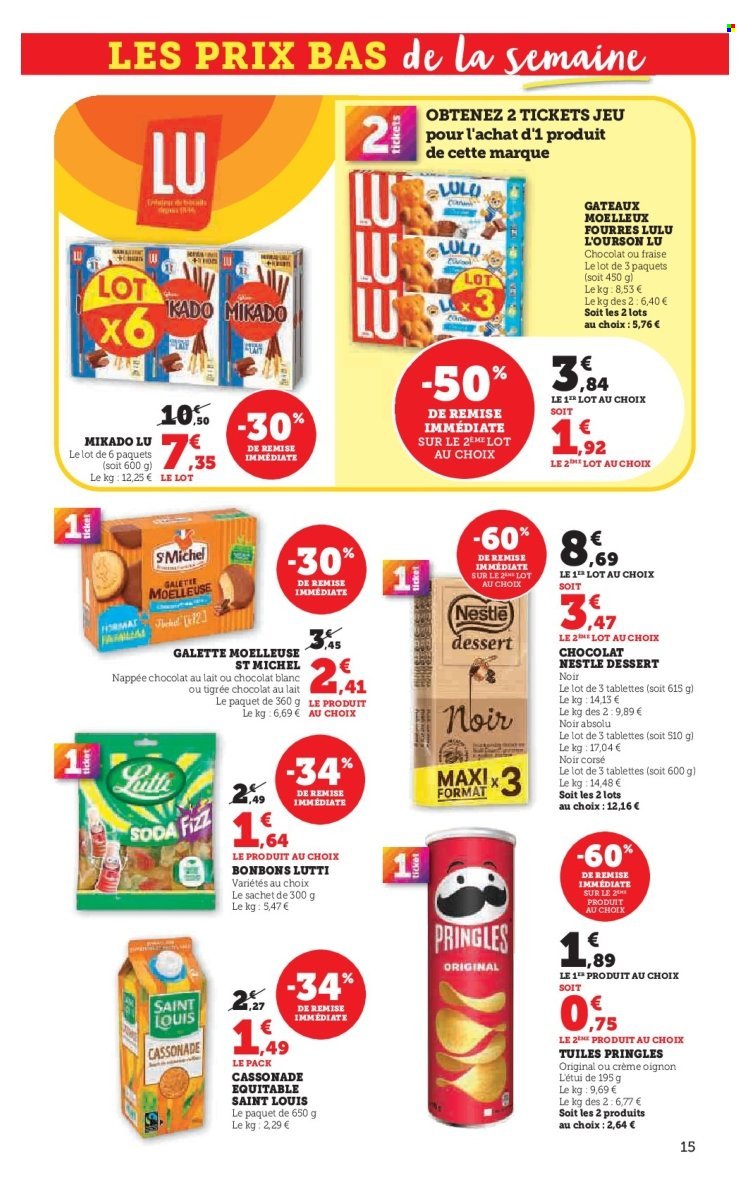 Catalogue HYPER U - Les prix bas de la semaine (2025-10-14 - 2025-10-19)