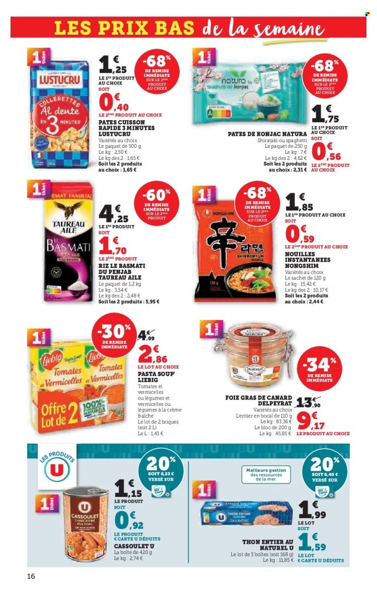 Catalogue HYPER U - Les prix bas de la semaine (2025-10-14 - 2025-10-19)