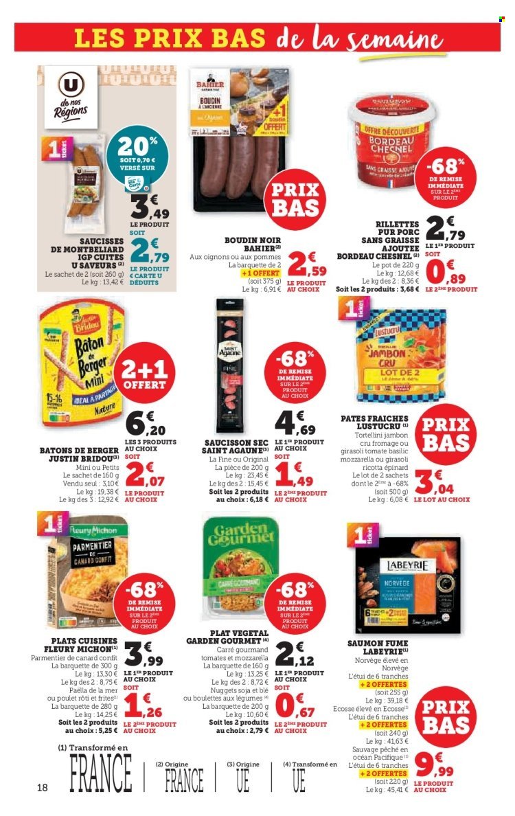Catalogue HYPER U - Les prix bas de la semaine (2025-10-14 - 2025-10-19)