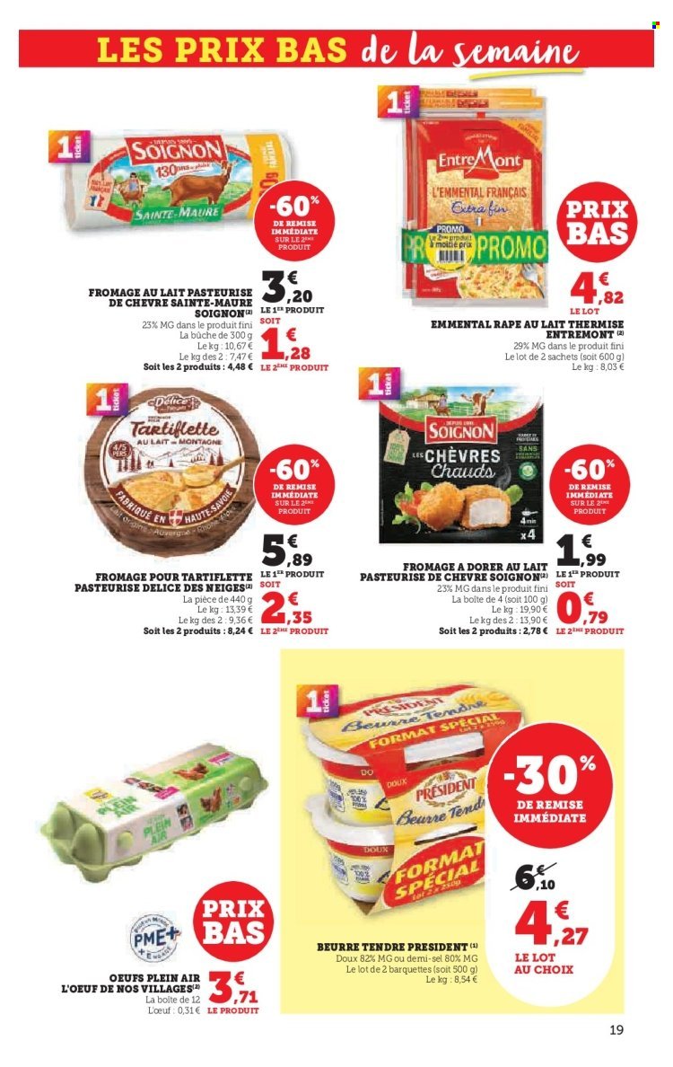 Catalogue HYPER U - Les prix bas de la semaine (2025-10-14 - 2025-10-19)