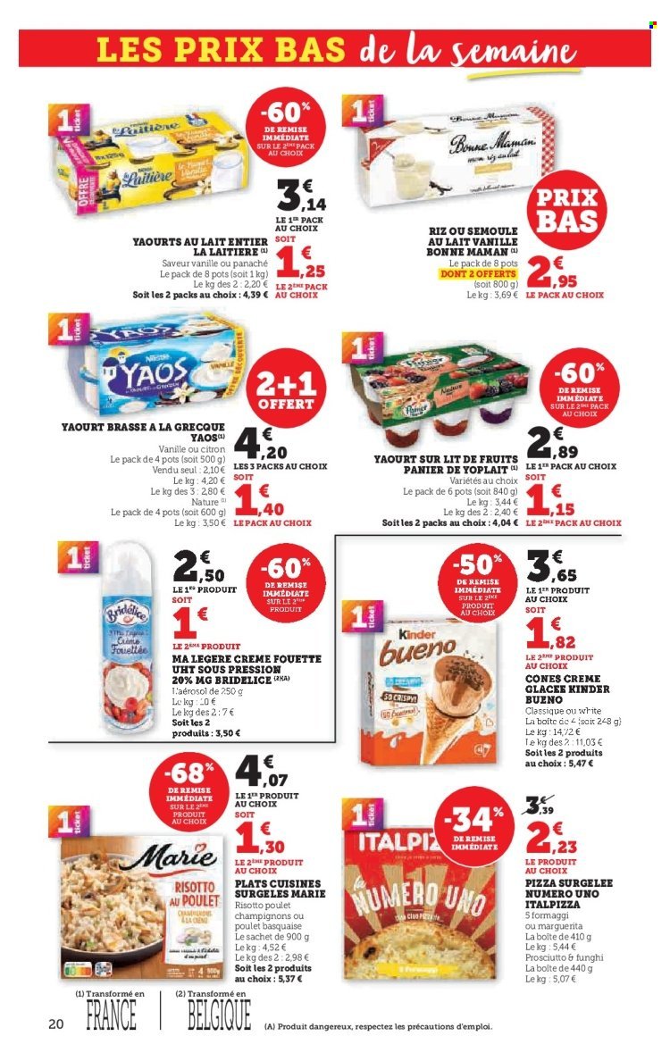 Catalogue HYPER U - Les prix bas de la semaine (2025-10-14 - 2025-10-19)