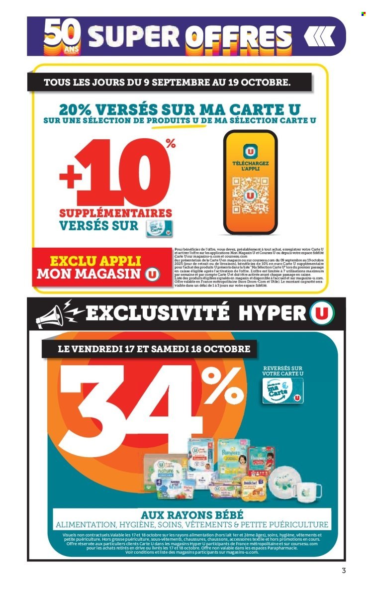 Catalogue HYPER U - Les prix bas de la semaine (2025-10-14 - 2025-10-19)