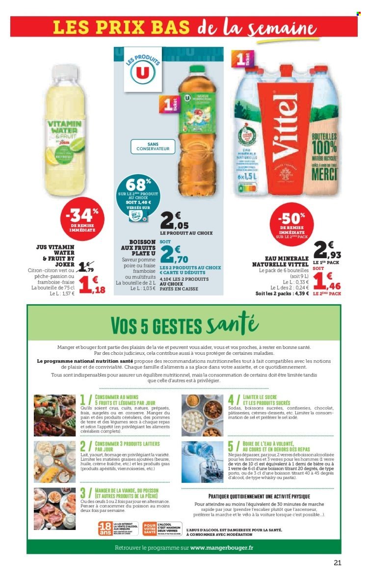 Catalogue HYPER U - Les prix bas de la semaine (2025-10-14 - 2025-10-19)