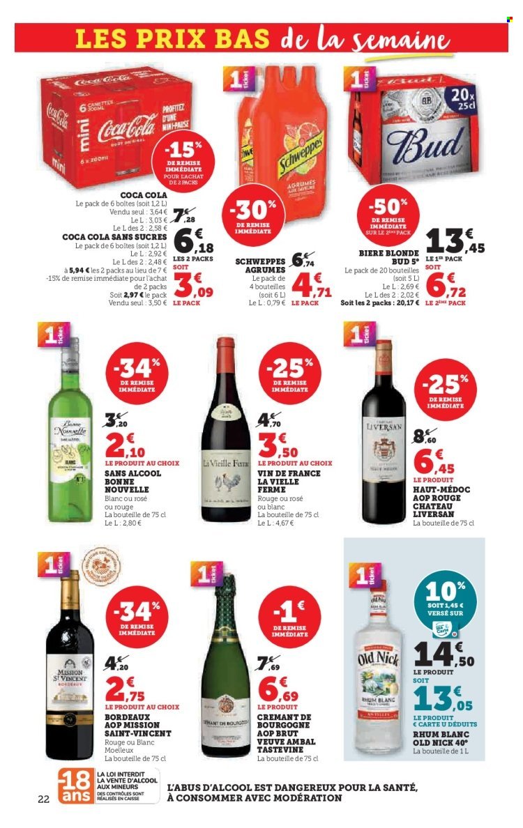 Catalogue HYPER U - Les prix bas de la semaine (2025-10-14 - 2025-10-19)