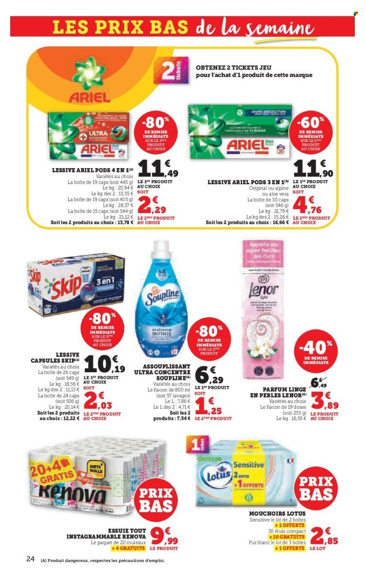 Catalogue HYPER U - Les prix bas de la semaine (2025-10-14 - 2025-10-19)