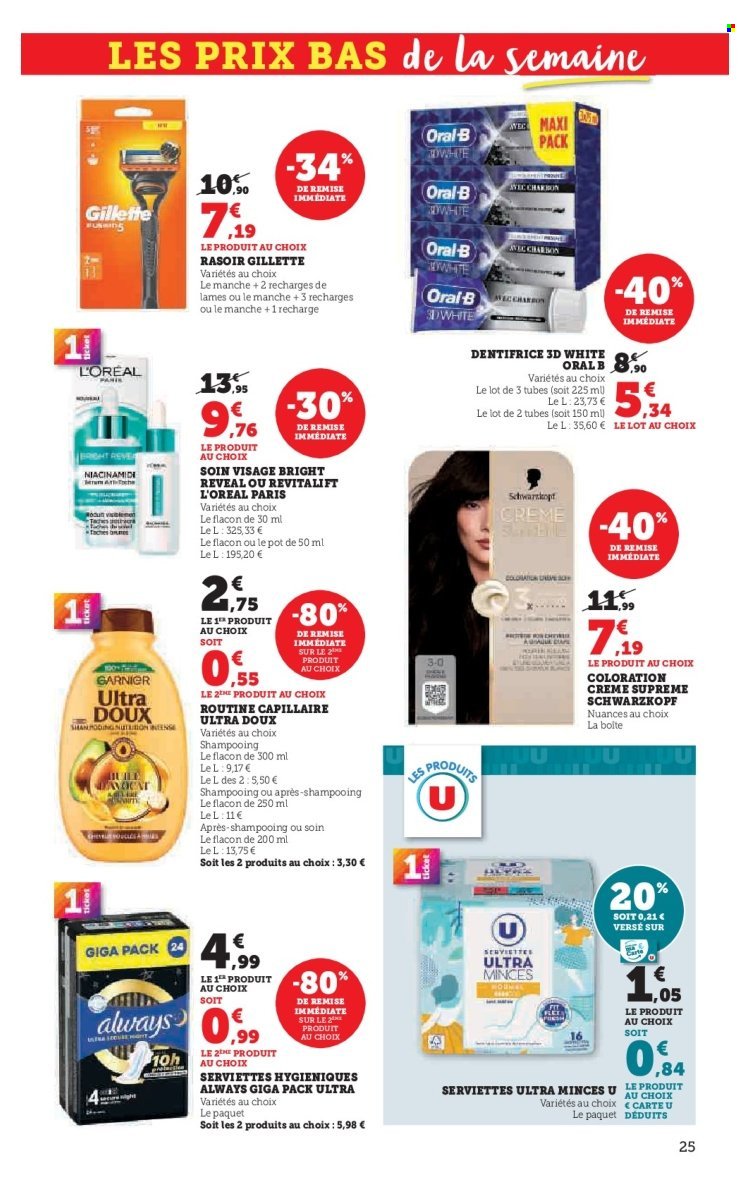 Catalogue HYPER U - Les prix bas de la semaine (2025-10-14 - 2025-10-19)