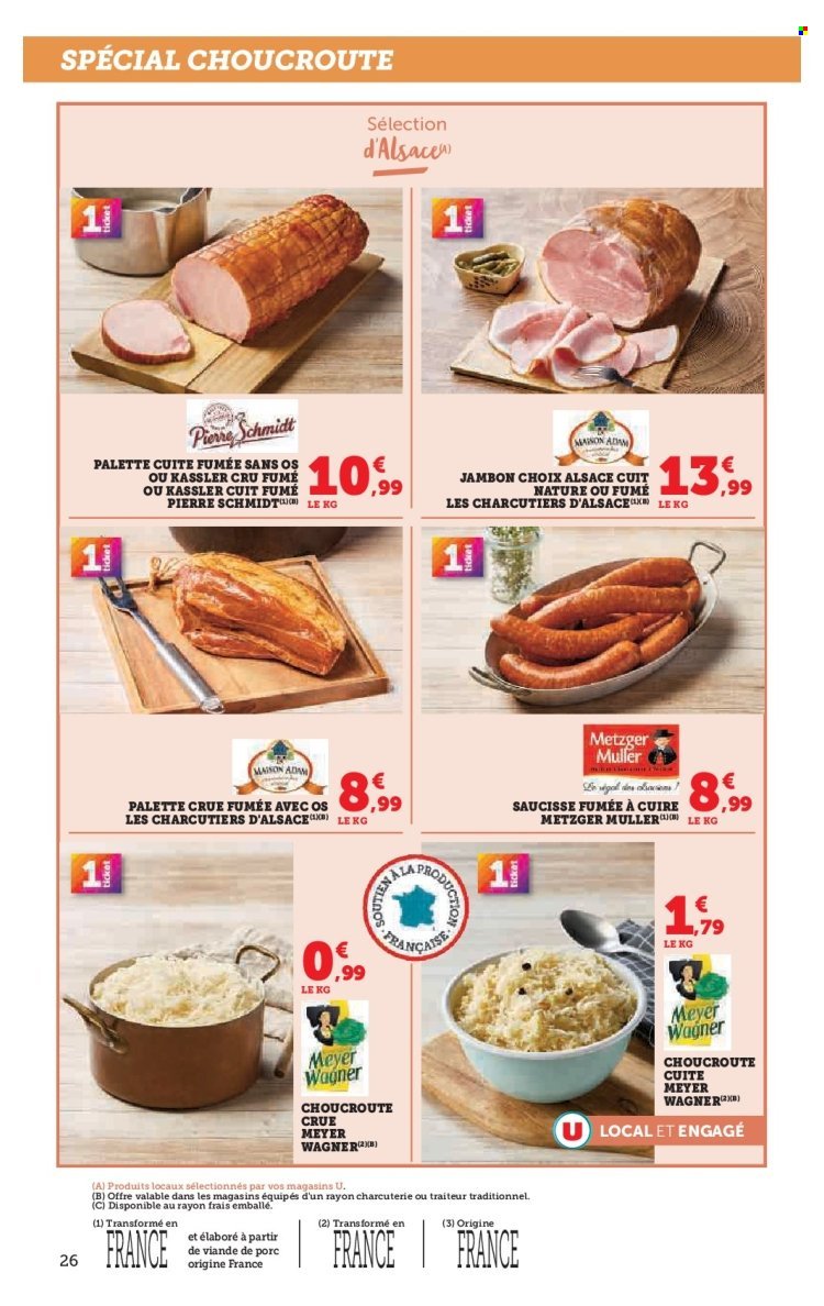 Catalogue HYPER U - Les prix bas de la semaine (2025-10-14 - 2025-10-19)