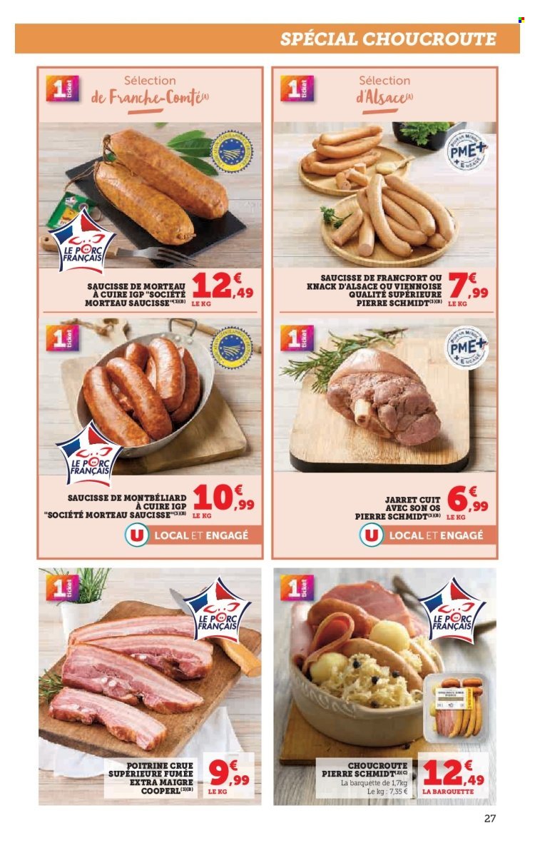 Catalogue HYPER U - Les prix bas de la semaine (2025-10-14 - 2025-10-19)