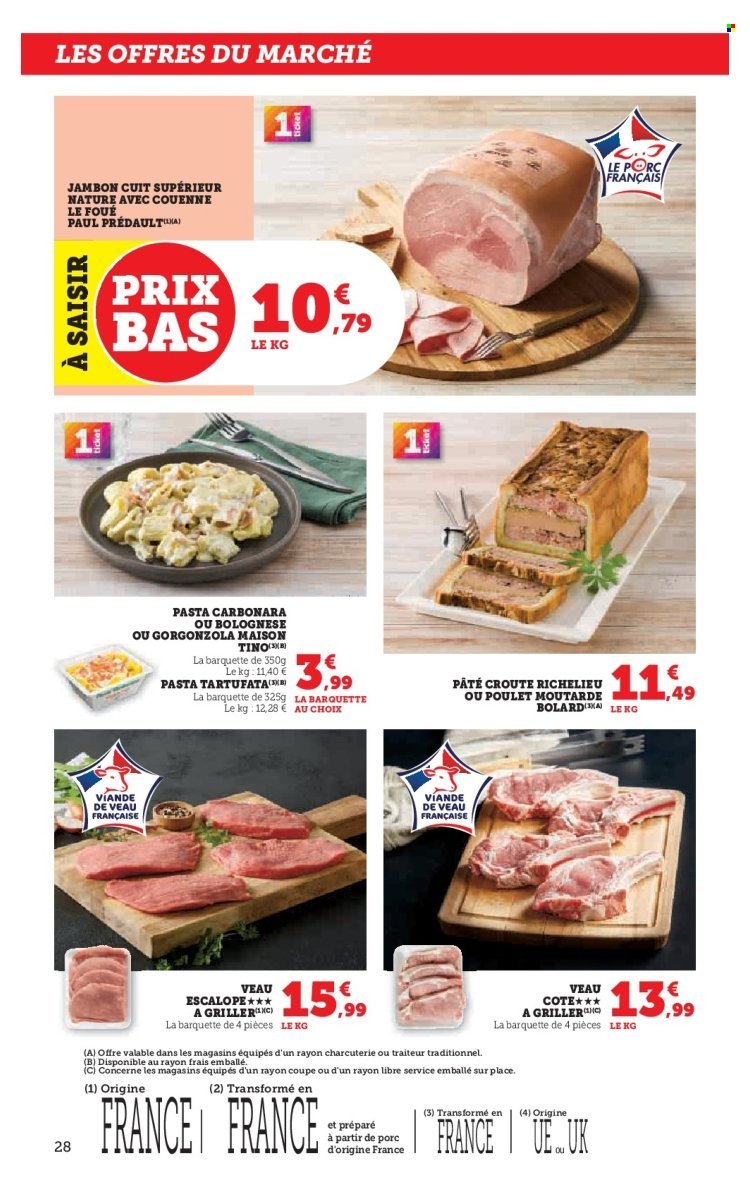 Catalogue HYPER U - Les prix bas de la semaine (2025-10-14 - 2025-10-19)