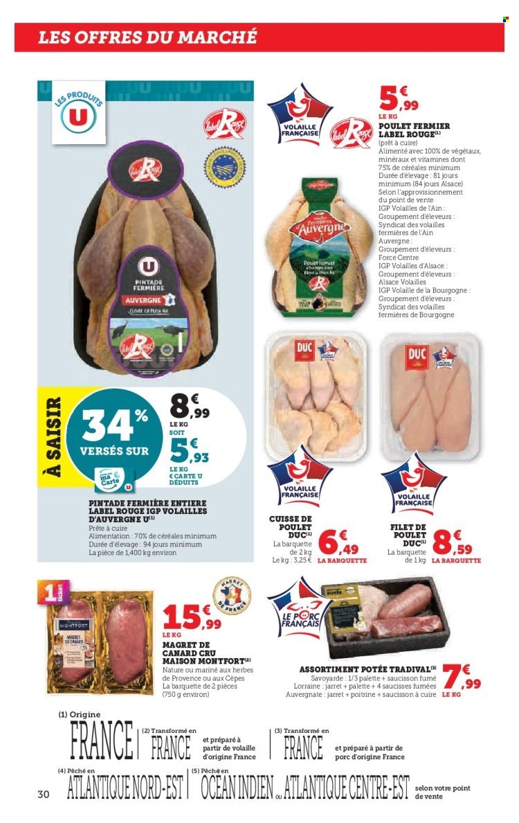 Catalogue HYPER U - Les prix bas de la semaine (2025-10-14 - 2025-10-19)
