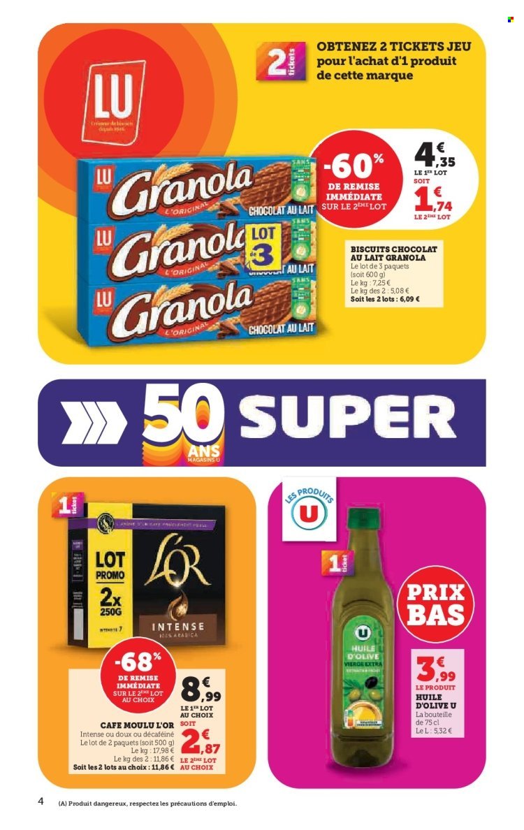 Catalogue HYPER U - Les prix bas de la semaine (2025-10-14 - 2025-10-19)