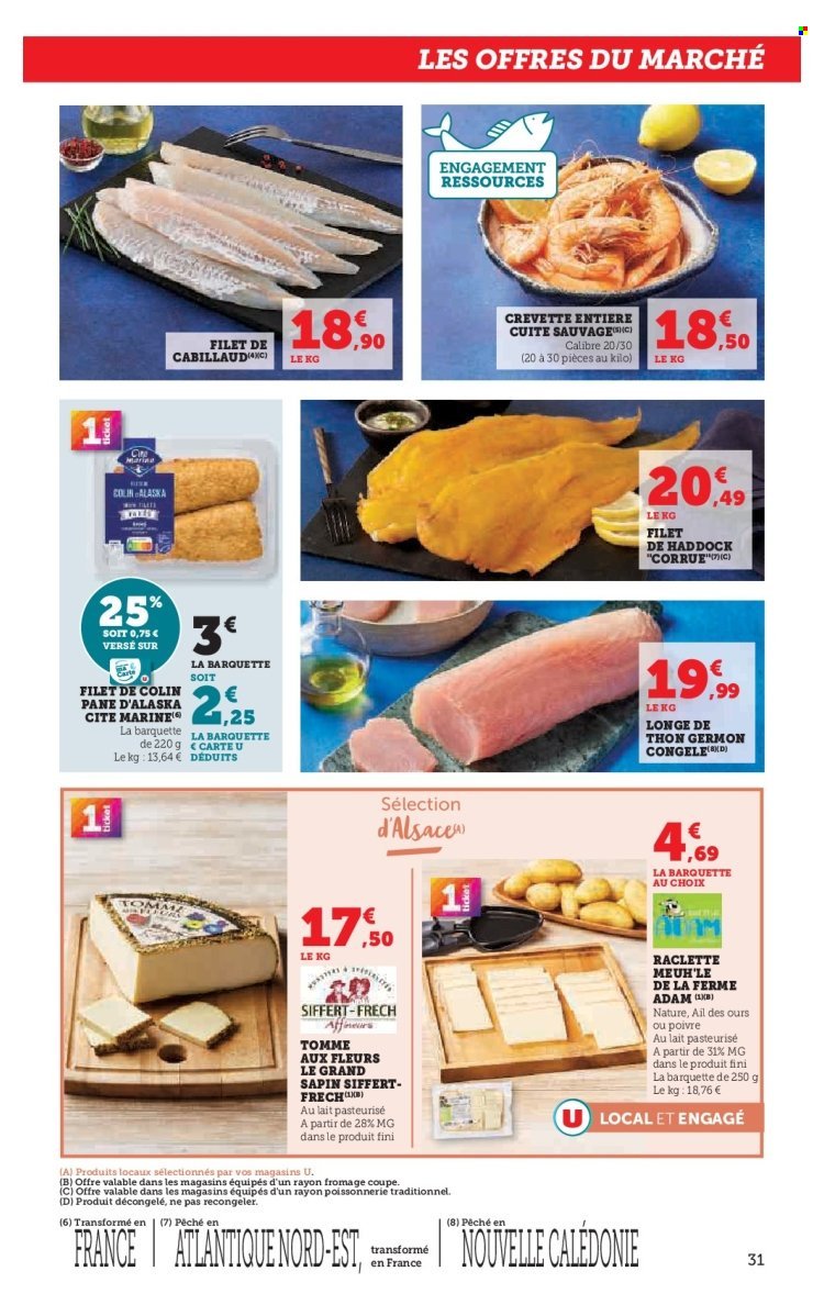 Catalogue HYPER U - Les prix bas de la semaine (2025-10-14 - 2025-10-19)