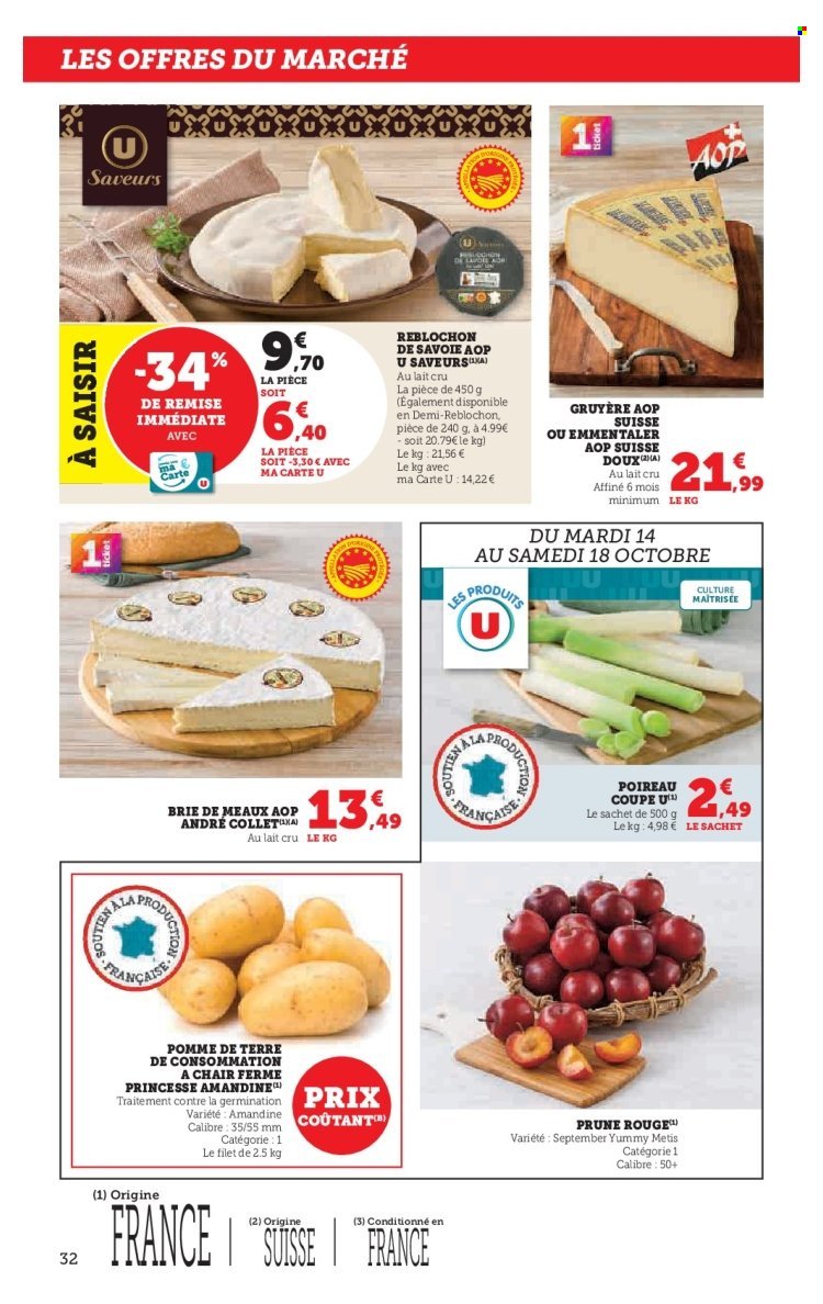 Catalogue HYPER U - Les prix bas de la semaine (2025-10-14 - 2025-10-19)