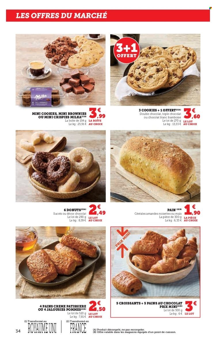 Catalogue HYPER U - Les prix bas de la semaine (2025-10-14 - 2025-10-19)