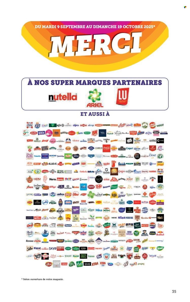 Catalogue HYPER U - Les prix bas de la semaine (2025-10-14 - 2025-10-19)