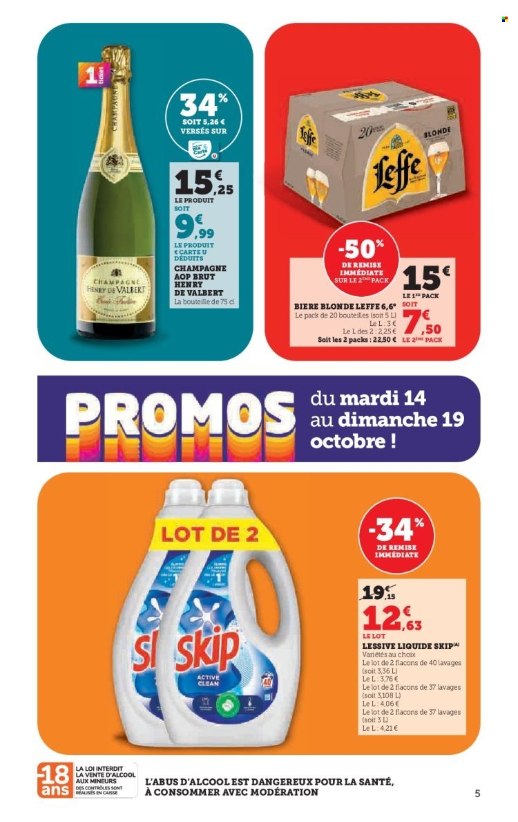 Catalogue HYPER U - Les prix bas de la semaine (2025-10-14 - 2025-10-19)