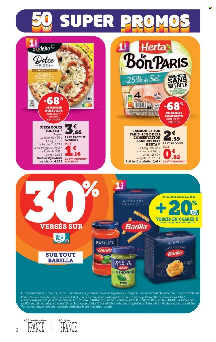 Catalogue HYPER U - Les prix bas de la semaine (2025-10-14 - 2025-10-19)