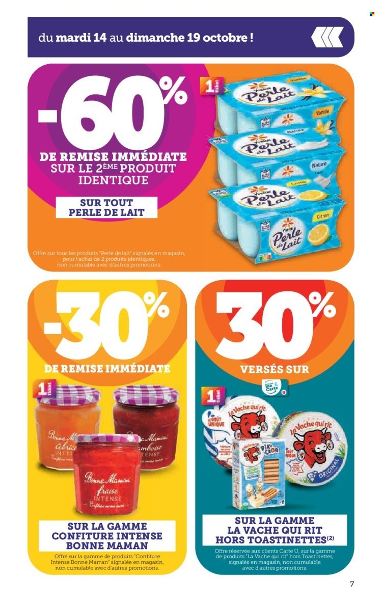Catalogue HYPER U - Les prix bas de la semaine (2025-10-14 - 2025-10-19)