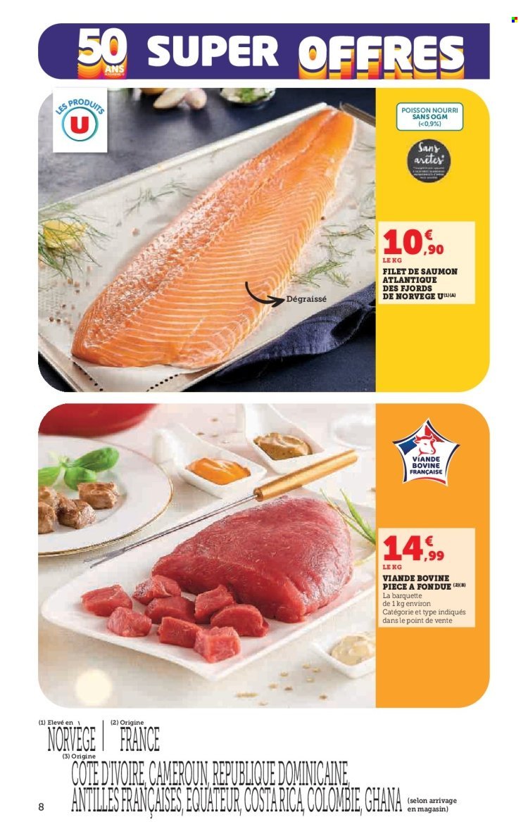 Catalogue HYPER U - Les prix bas de la semaine (2025-10-14 - 2025-10-19)