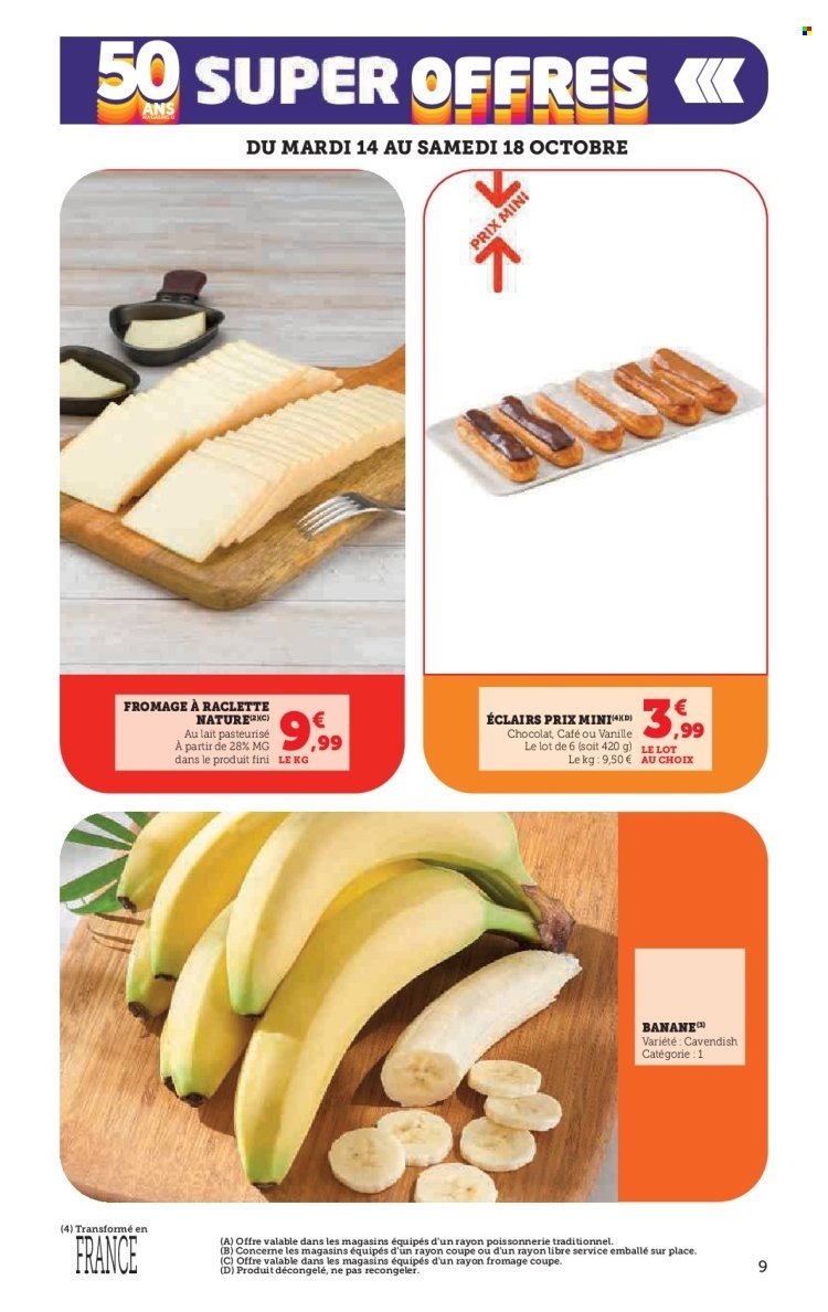 Catalogue HYPER U - Les prix bas de la semaine (2025-10-14 - 2025-10-19)