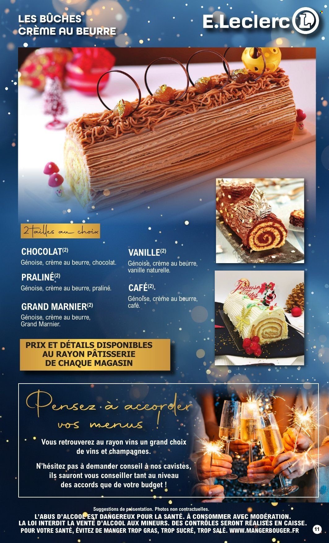 Catalogue E.LECLERC - MENUS FA (2025-12-01 - 2025-12-31)