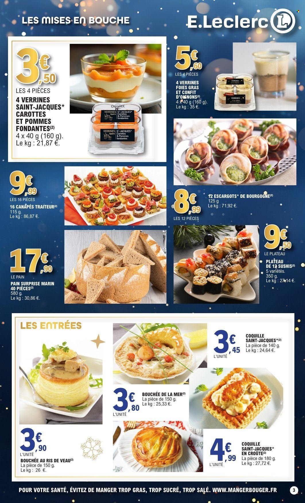 Catalogue E.LECLERC - MENUS FA (2025-12-01 - 2025-12-31)