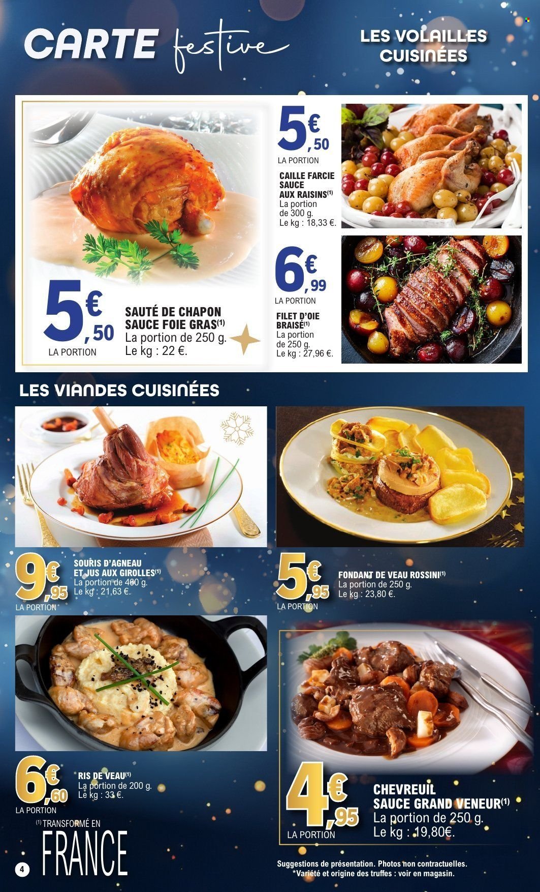 Catalogue E.LECLERC - MENUS FA (2025-12-01 - 2025-12-31)