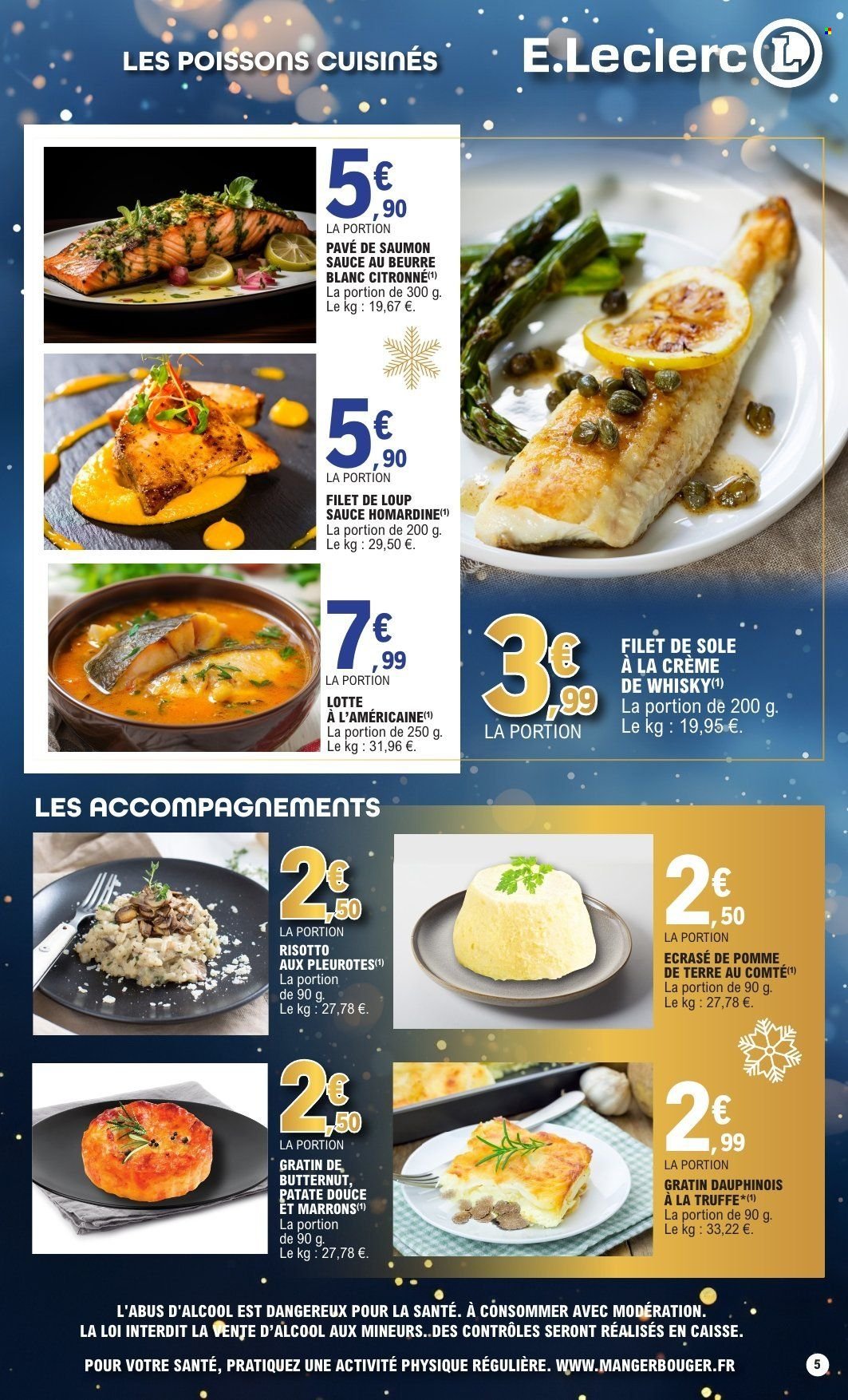 Catalogue E.LECLERC - MENUS FA (2025-12-01 - 2025-12-31)